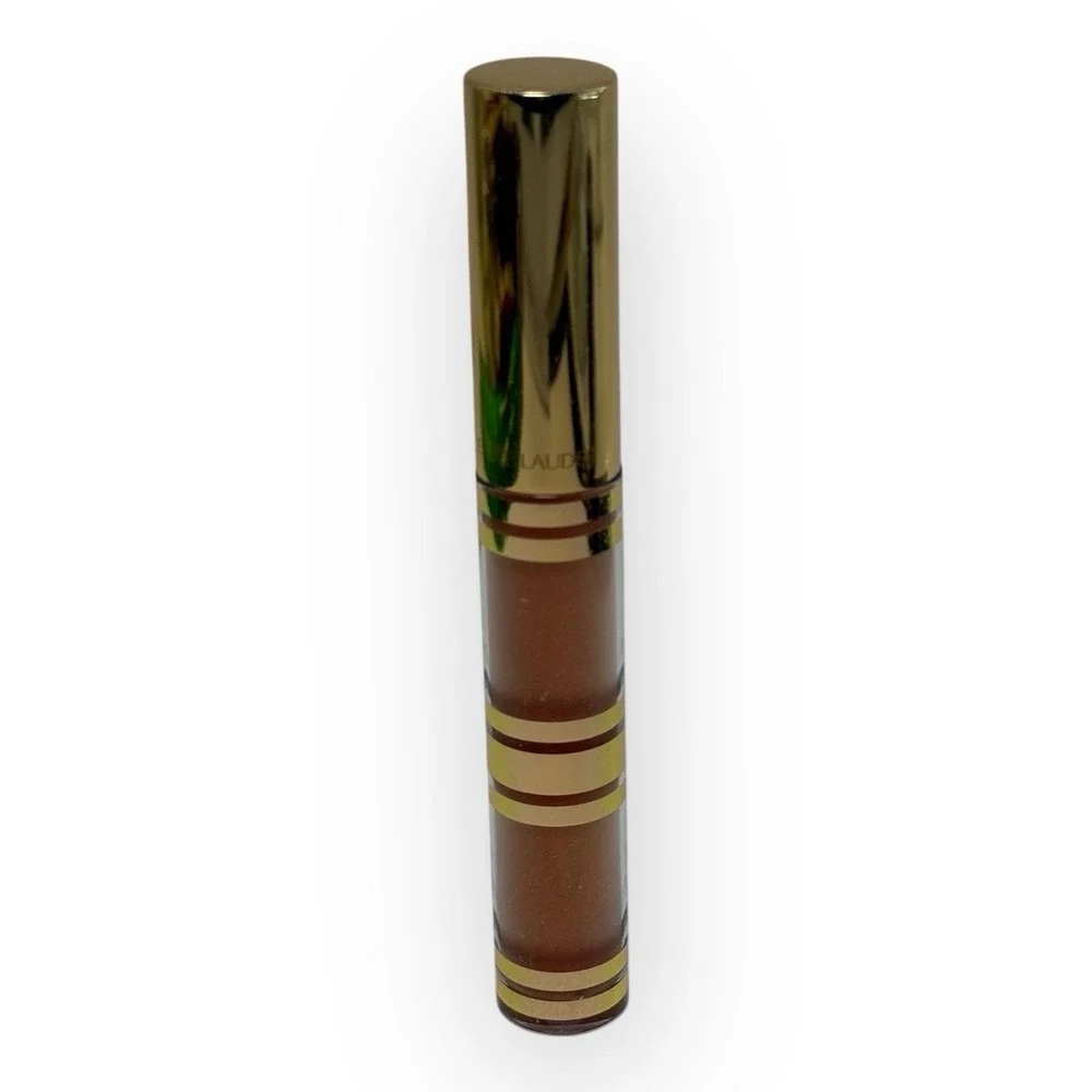 Estée Lauder Pure Color Lip Gloss Electric Ginger Shimmer‎ #03 NWOB Full Size